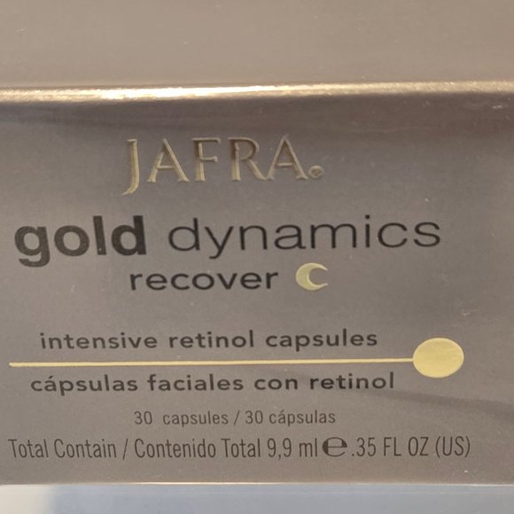 JAFRA GOLD DYNAMICS RETINOL CAPSULES 30 CT. - Picture 3 of 4